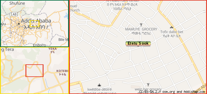 Map: How to find us.