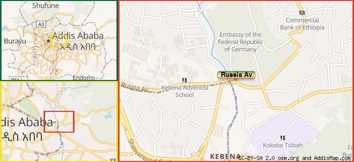 Map: How to find us.