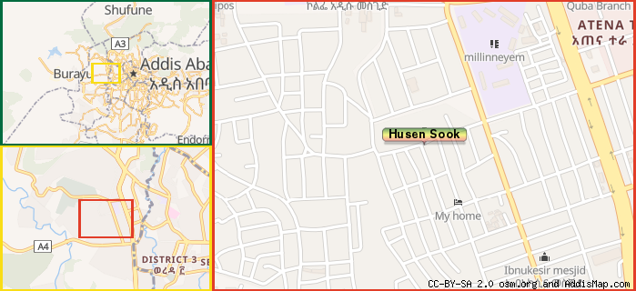 Map: How to find us.