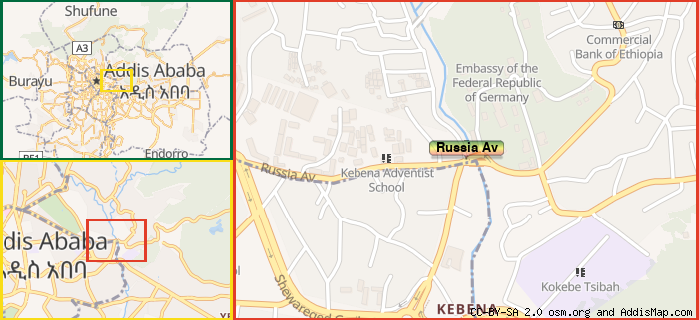 Map: How to find us.