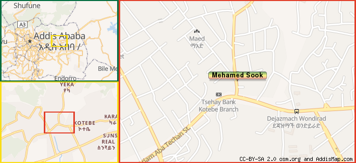 Map: How to find us.