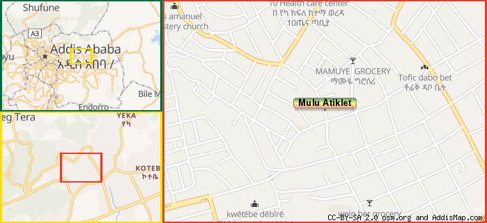 Map: How to find us.