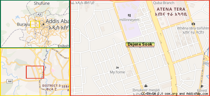 Map: How to find us.