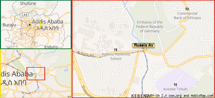 Map: How to find us.