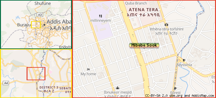 Map: How to find us.