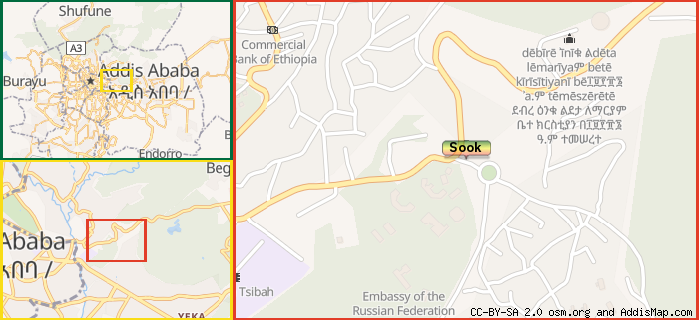 Map: How to find us.