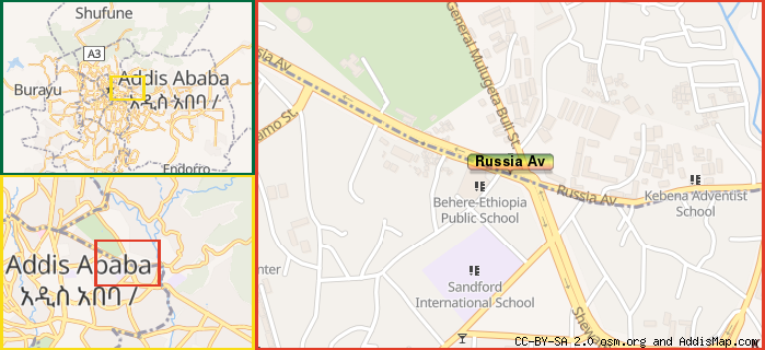 Map: How to find us.
