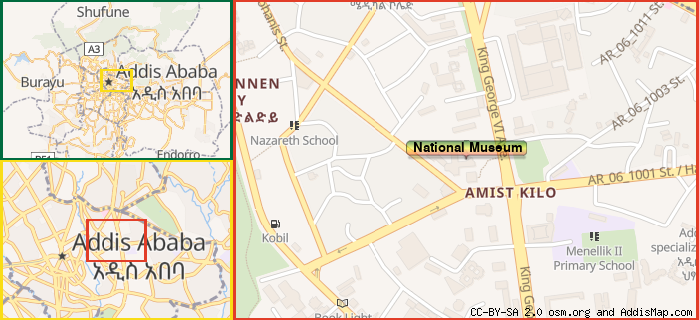 Map: How to find us.