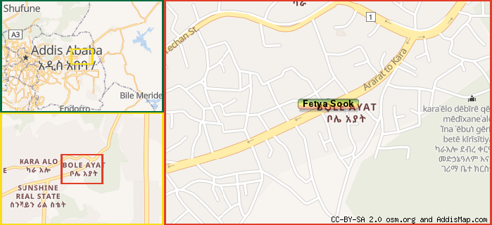 Map: How to find us.