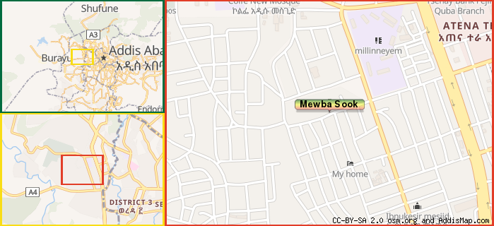 Map: How to find us.