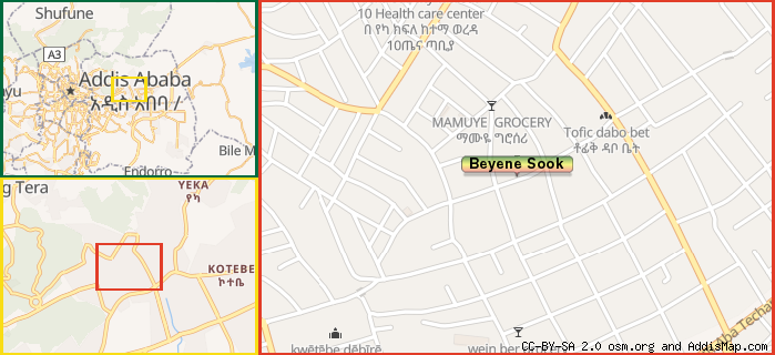 Map: How to find us.