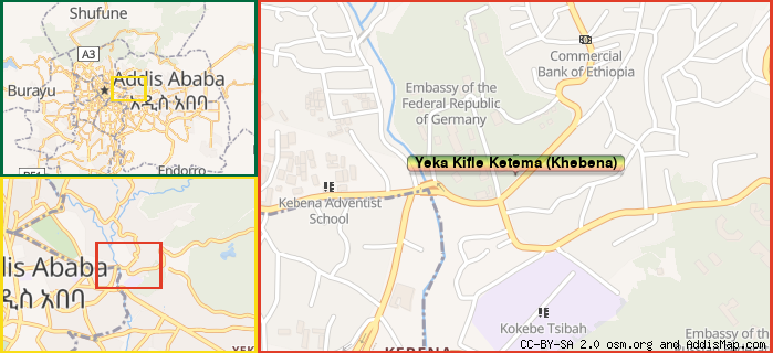 Map: How to find us.