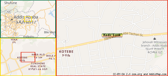 Map: How to find us.