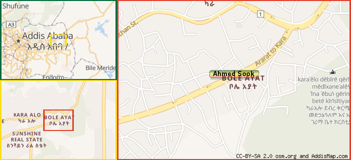 Map: How to find us.
