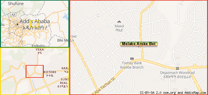 Map: How to find us.