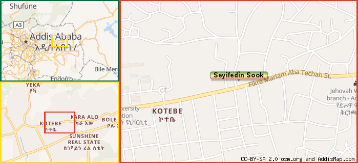 Map: How to find us.