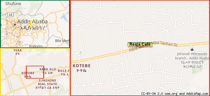 Map: How to find us.
