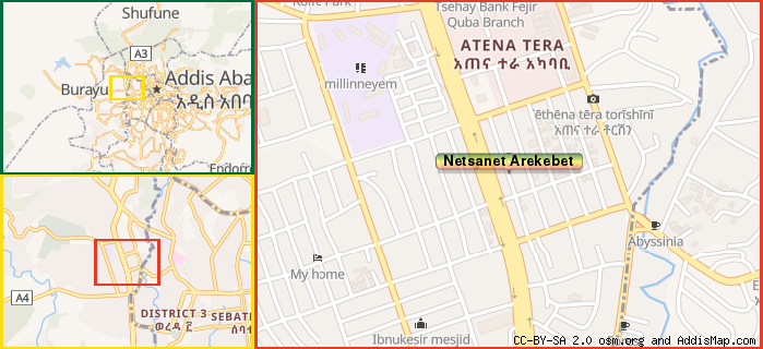 Map: How to find us.