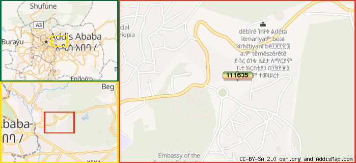 Map: How to find us.