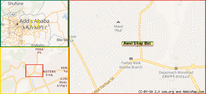 Map: How to find us.