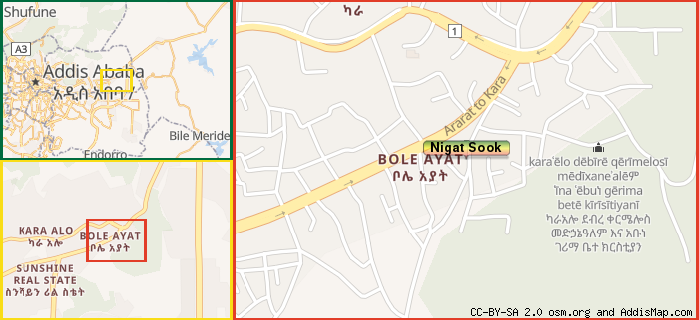 Map: How to find us.