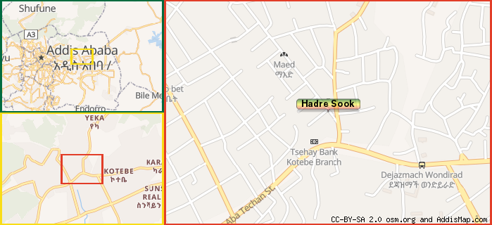 Map: How to find us.