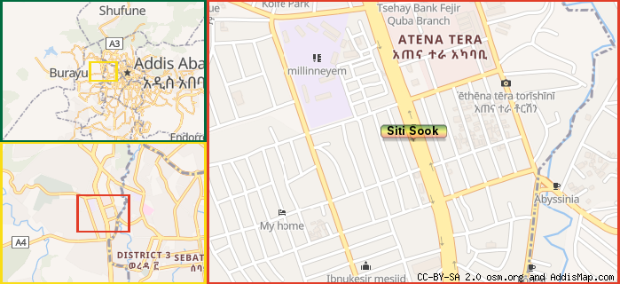 Map: How to find us.
