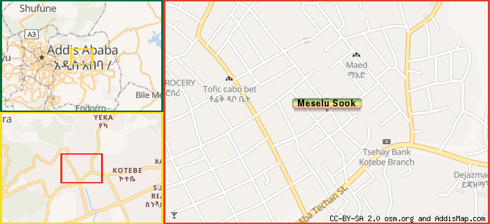 Map: How to find us.