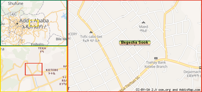 Map: How to find us.