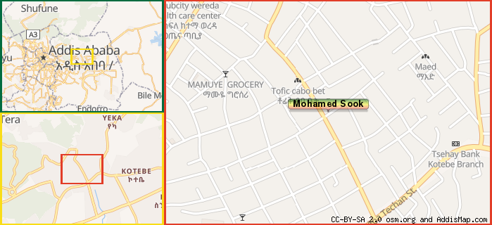 Map: How to find us.