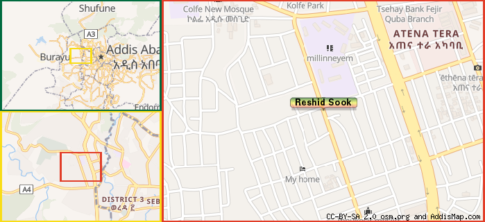Map: How to find us.