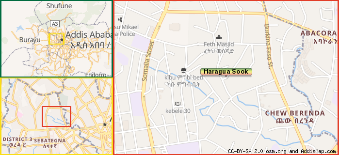 Map: How to find us.