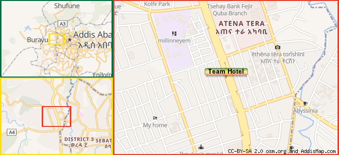 Map: How to find us.