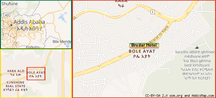 Map: How to find us.