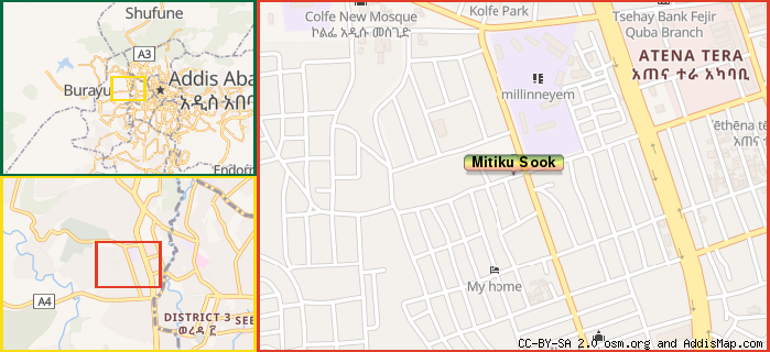 Map: How to find us.