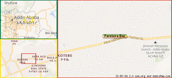 Map: How to find us.