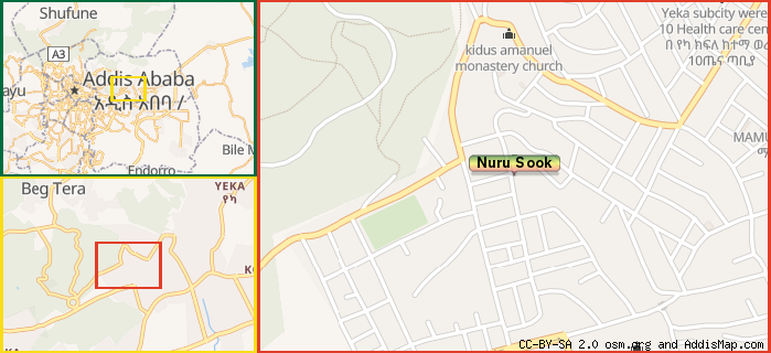 Map: How to find us.