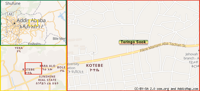 Map: How to find us.