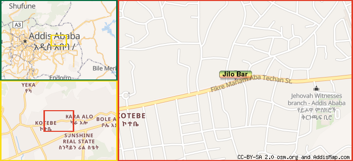 Map: How to find us.