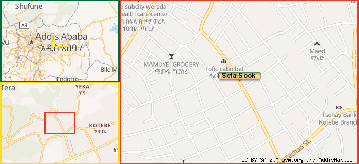 Map: How to find us.