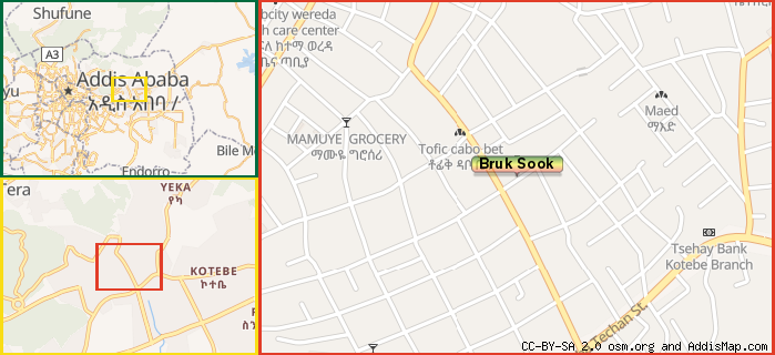Map: How to find us.