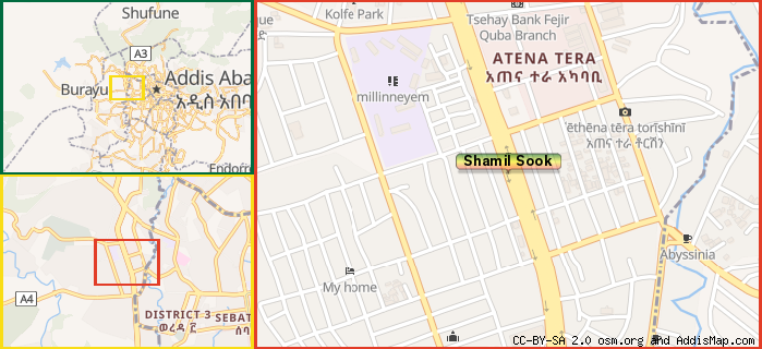 Map: How to find us.