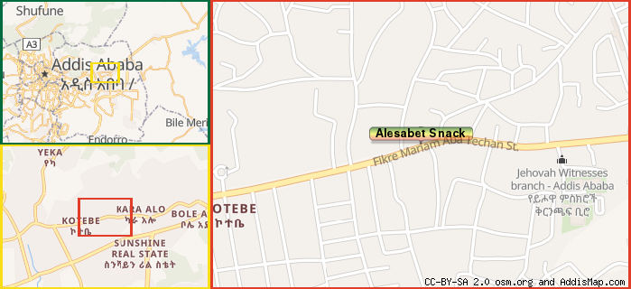Map: How to find us.