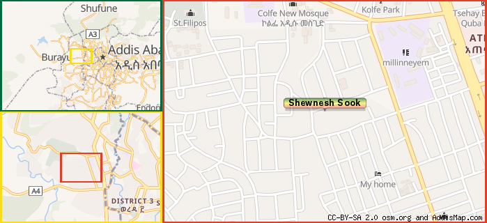 Map: How to find us.