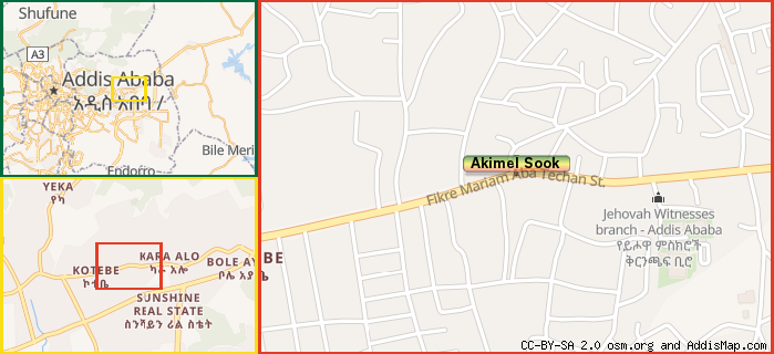 Map: How to find us.