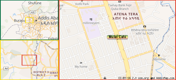 Map: How to find us.