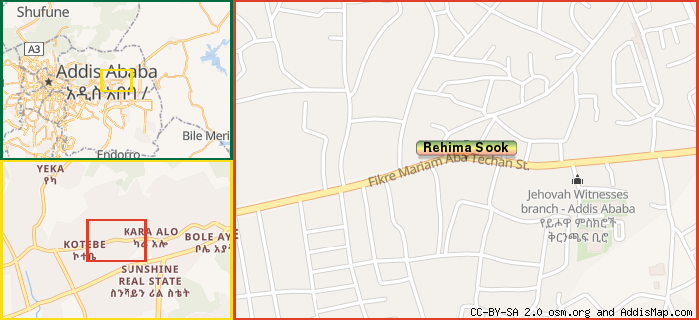 Map: How to find us.