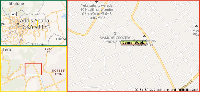 Map: How to find us.