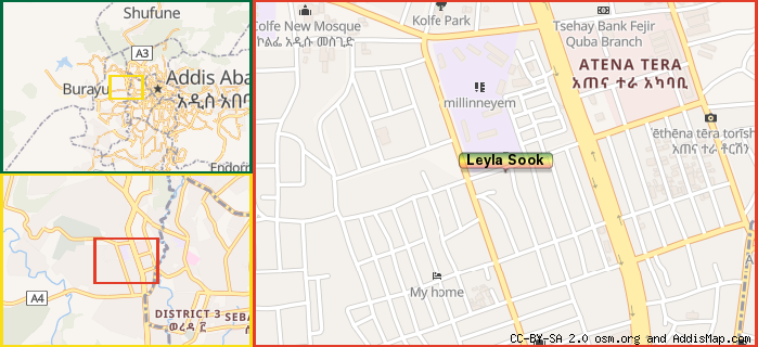 Map: How to find us.