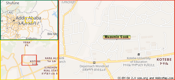 Map: How to find us.